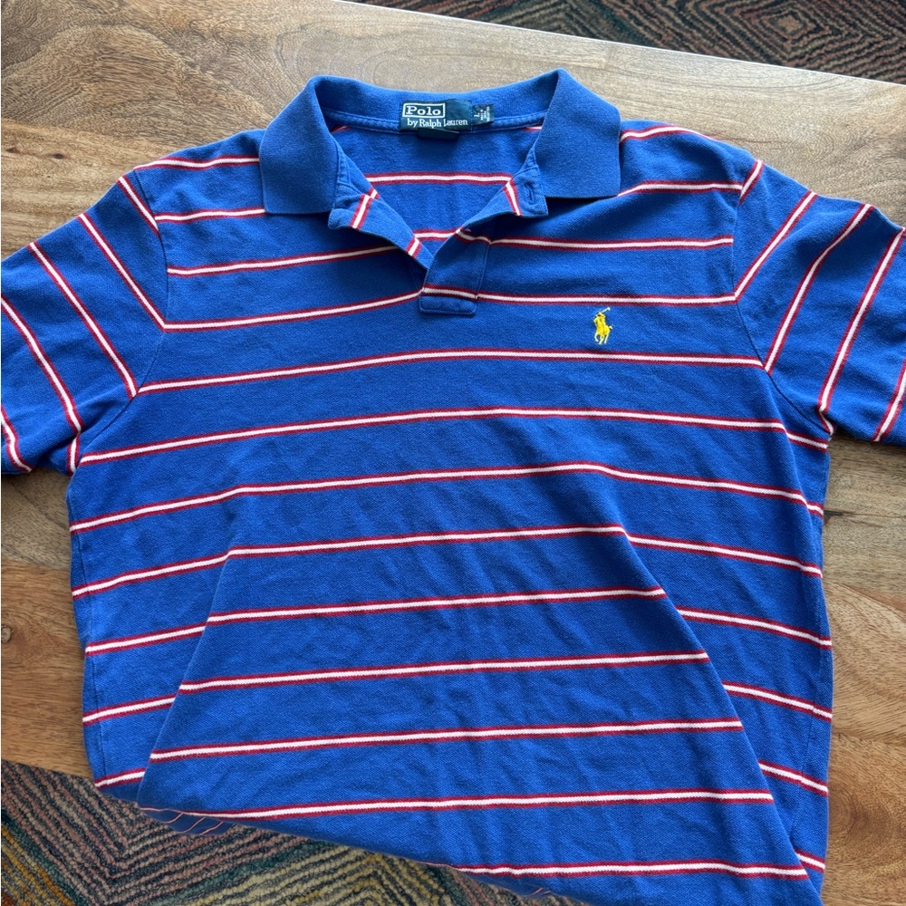 Men’s polo by Ralph Lauren button up shirt